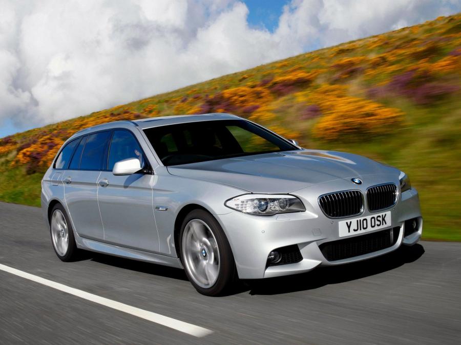  BMW 525d Touring M Sport Package 2010 года  (UK) (фото 18 из 21)